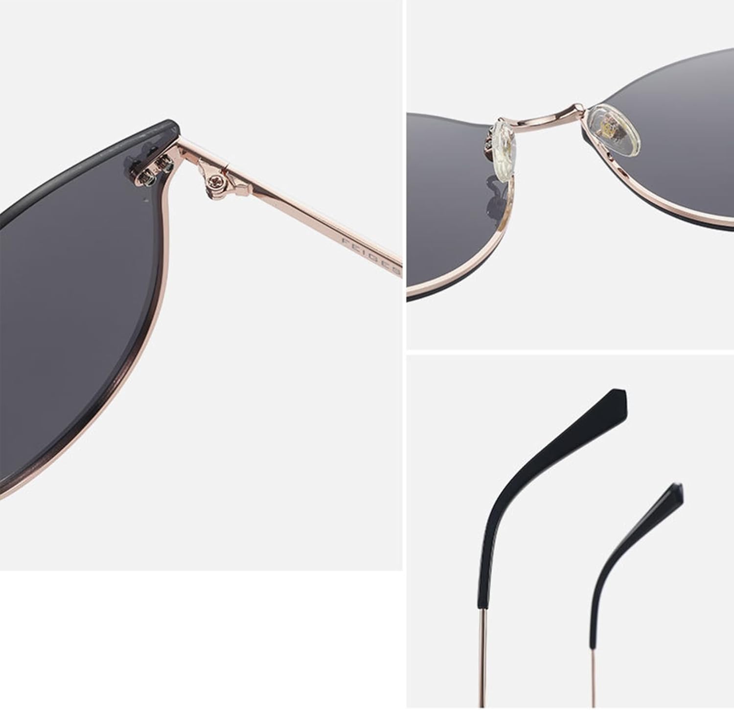 Солнцезащитные очки Bullabulling в стиле ретро, круглые, для женщин и мужчин, с металлической цепочкой, модные линзы с градиентным переходом цвета, защита от УФ-излучения UV400, C4
Солнцезащитные очки Bullabulling в стиле ретро, круглые, для женщин и мужчин, с металлической цепочкой, модные линзы с градиентным переходом цвета, защита от УФ-излучения UV400, C4