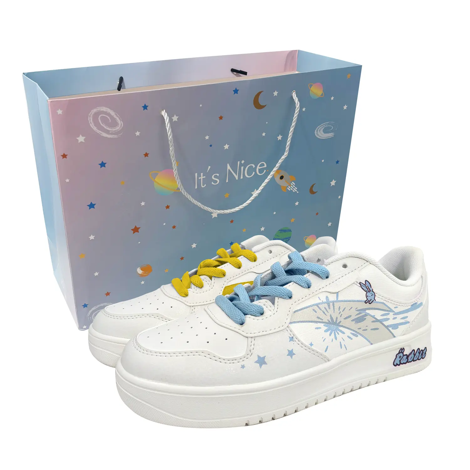 ANTA Кроссовки Life Collection унисекс низкие бело-сине-желтые - разноцветные синий и желтый, цвет Mismatched Blue Yellow
ANTA Кроссовки Life Collection унисекс низкие бело-сине-желтые - разноцветные синий и желтый, цвет Mismatched Blue Yellow