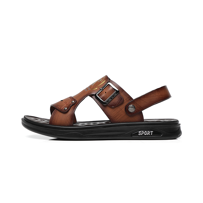 GIHO Мужские пляжные сандалии коричневые, цвет Brown
GIHO Мужские пляжные сандалии коричневые, цвет Brown