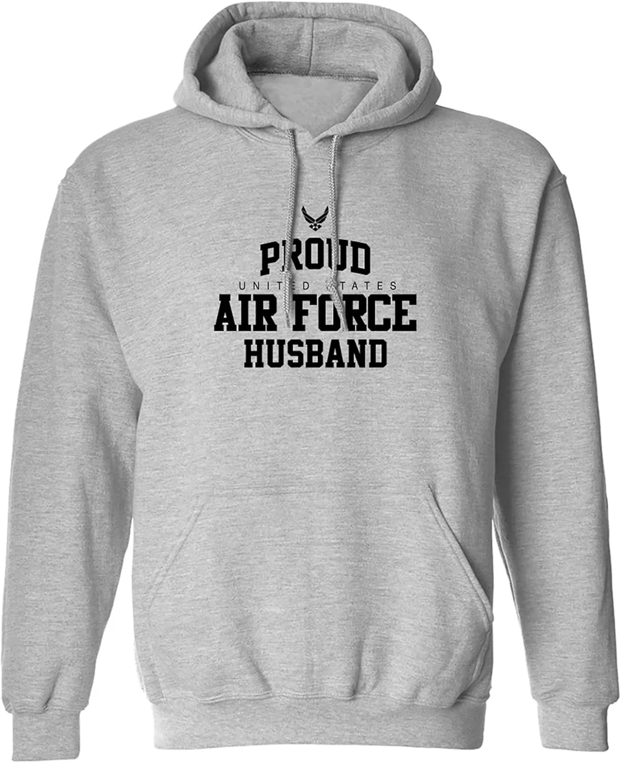Толстовка с капюшоном Zerogravitee Proud Air Force Husband
Толстовка с капюшоном Zerogravitee Proud Air Force Husband