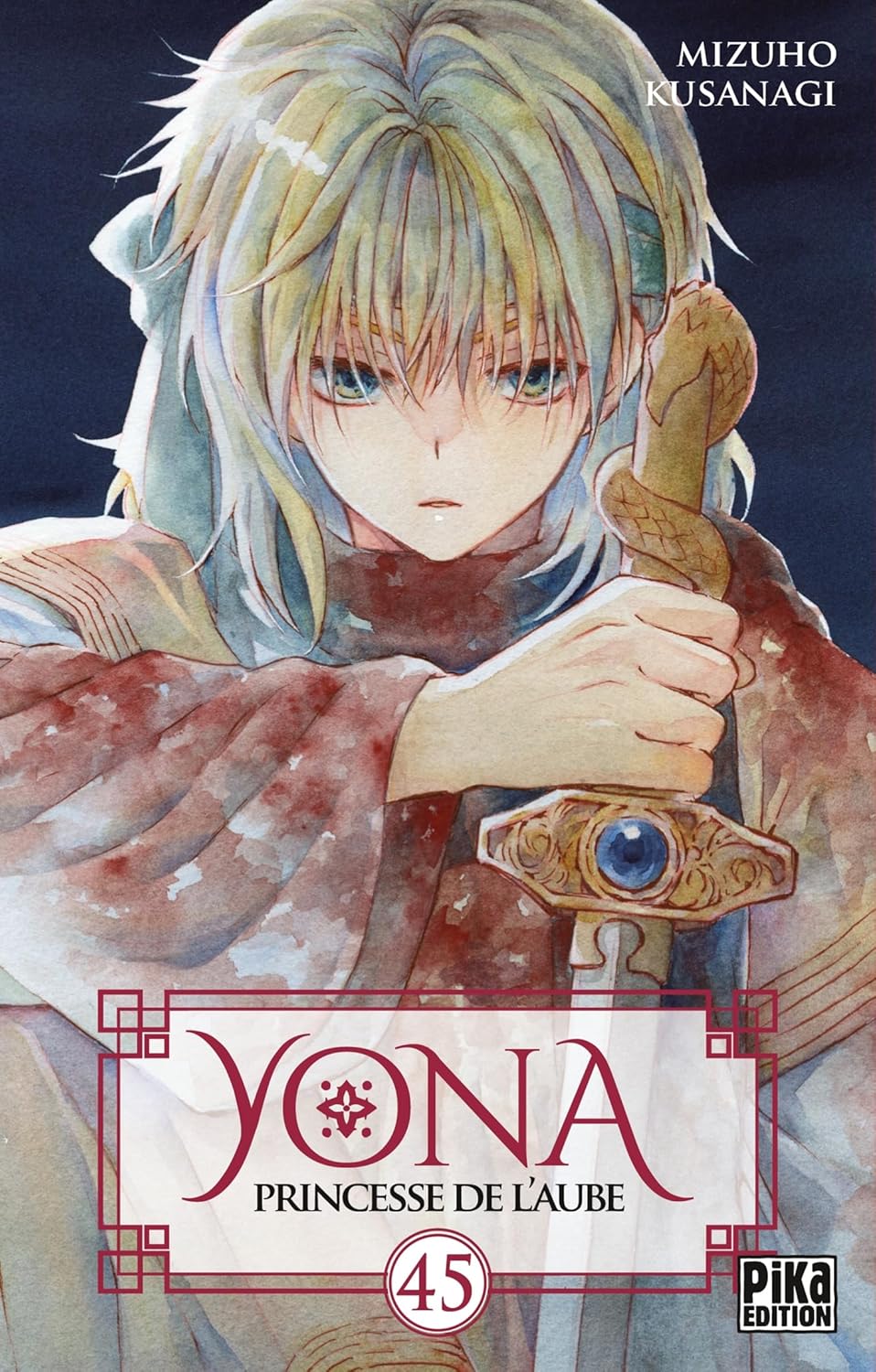 Yona, Princesse de l'Aube T45 (PIKA)
Yona, Princesse de l'Aube T45 (PIKA)
