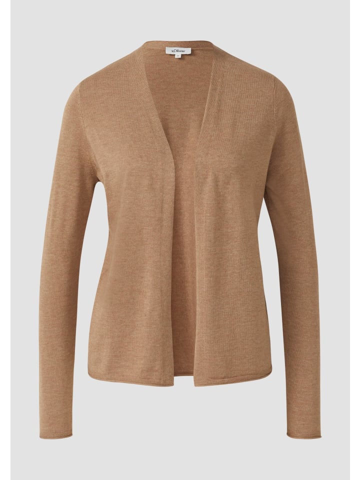 Кардиган 83W0_светло-коричневый s.Oliver
Кардиган 83W0_светло-коричневый s.Oliver