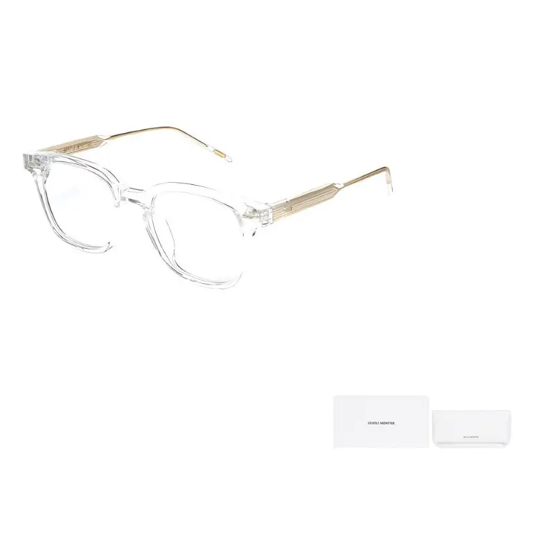 GENTLE MONSTER Квадратная оправа Kubo C1, Transparent
GENTLE MONSTER Квадратная оправа Kubo C1, Transparent