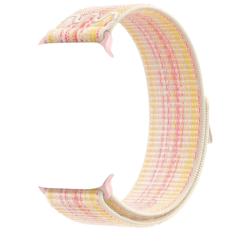 Biaodaige Часы Strap Apple Compatibility Nylon Material 44mm, Starlight & Pink
Biaodaige Часы Strap Apple Compatibility Nylon Material 44mm, Starlight & Pink