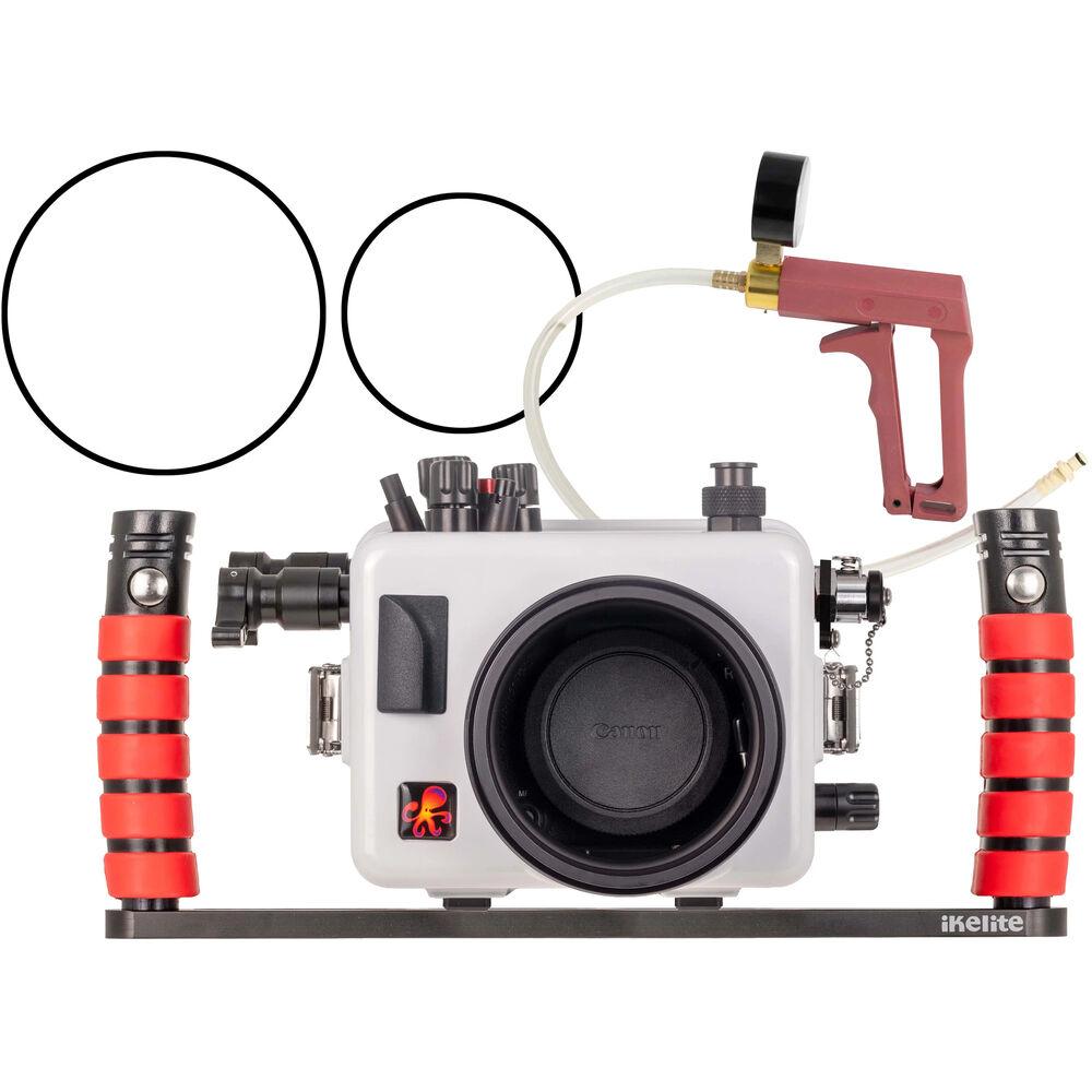 Ikelite Deluxe 200DLM/D Underwater Housing for Can 69742-DLX
Ikelite Deluxe 200DLM/D Underwater Housing for Can 69742-DLX