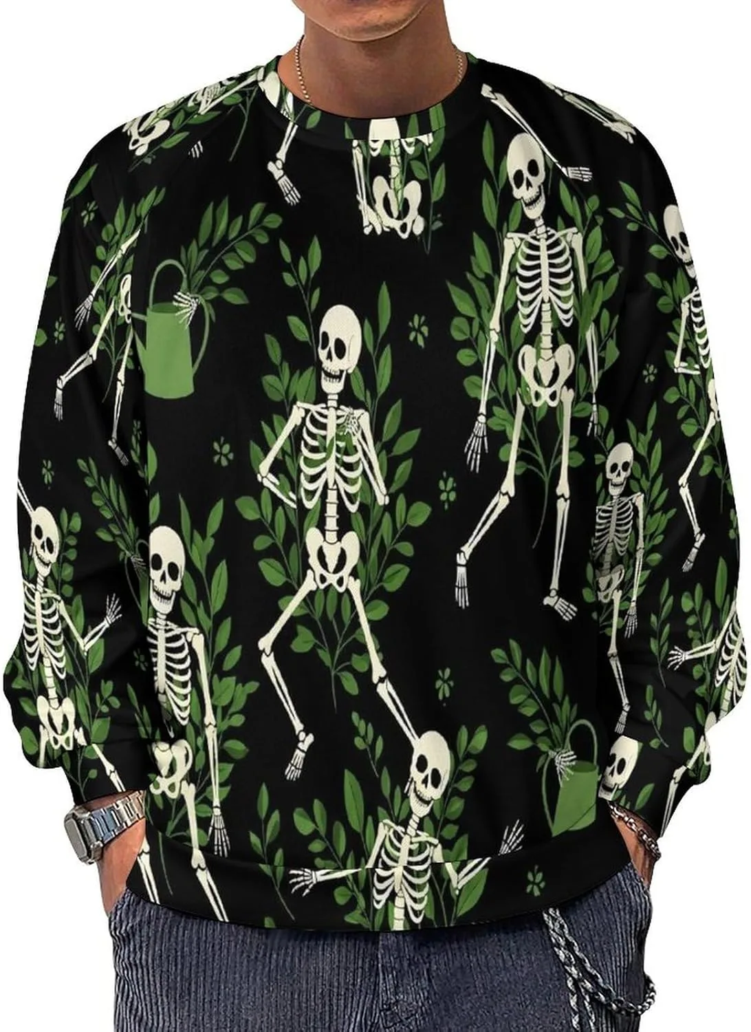 Толстовка с принтом Cartoon Crocodile, Crewneck Pullover для мужчин (Big & Tall)
Толстовка с принтом Cartoon Crocodile, Crewneck Pullover для мужчин (Big & Tall)