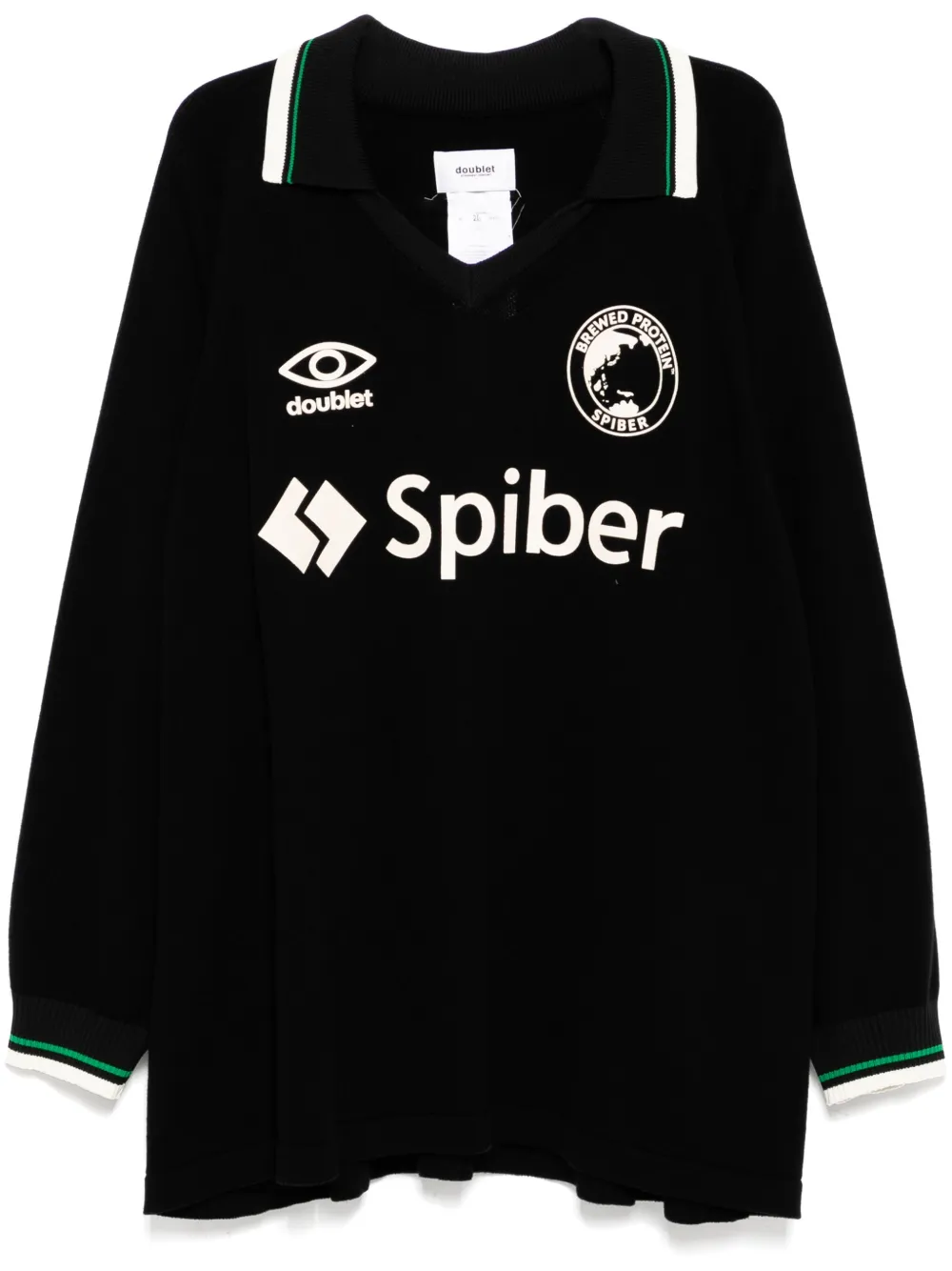 Джемпер Team Spiber Doublet, черный
Джемпер Team Spiber Doublet, черный