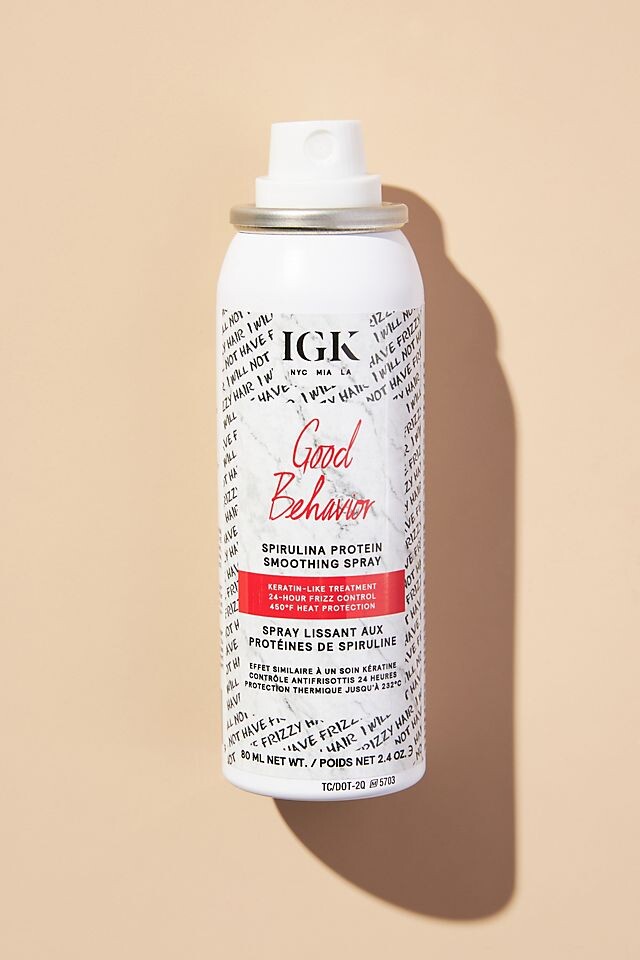 Спрей для волос IGK Good Behavior, белый
Спрей для волос IGK Good Behavior, белый