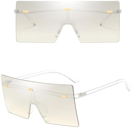 Солнцезащитные очки без оправы большого размера 2027 года для женщин и мужчин, с градиентными линзами, плоской верхней оправой и цельной безрамочной конструкцией MTZJH, C8
Солнцезащитные очки без оправы большого размера 2027 года для женщин и мужчин, с градиентными линзами, плоской верхней оправой и цельной безрамочной конструкцией MTZJH, C8