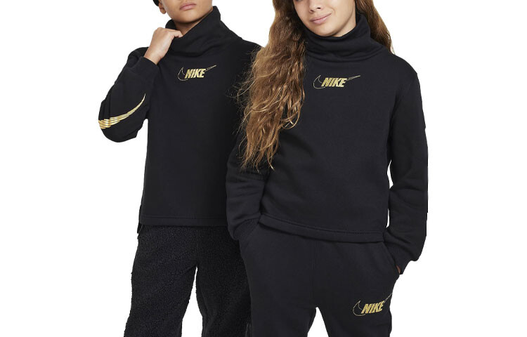 Детская толстовка Nike, черный
Детская толстовка Nike, черный