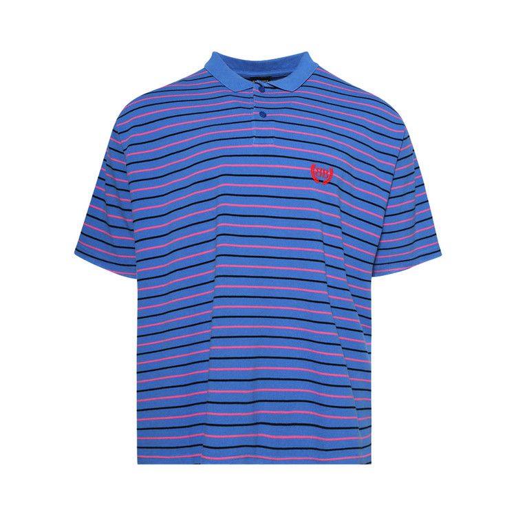 Поло Balenciaga Laurel Classic Fitted Polo, Blue/Pink
Поло Balenciaga Laurel Classic Fitted Polo, Blue/Pink