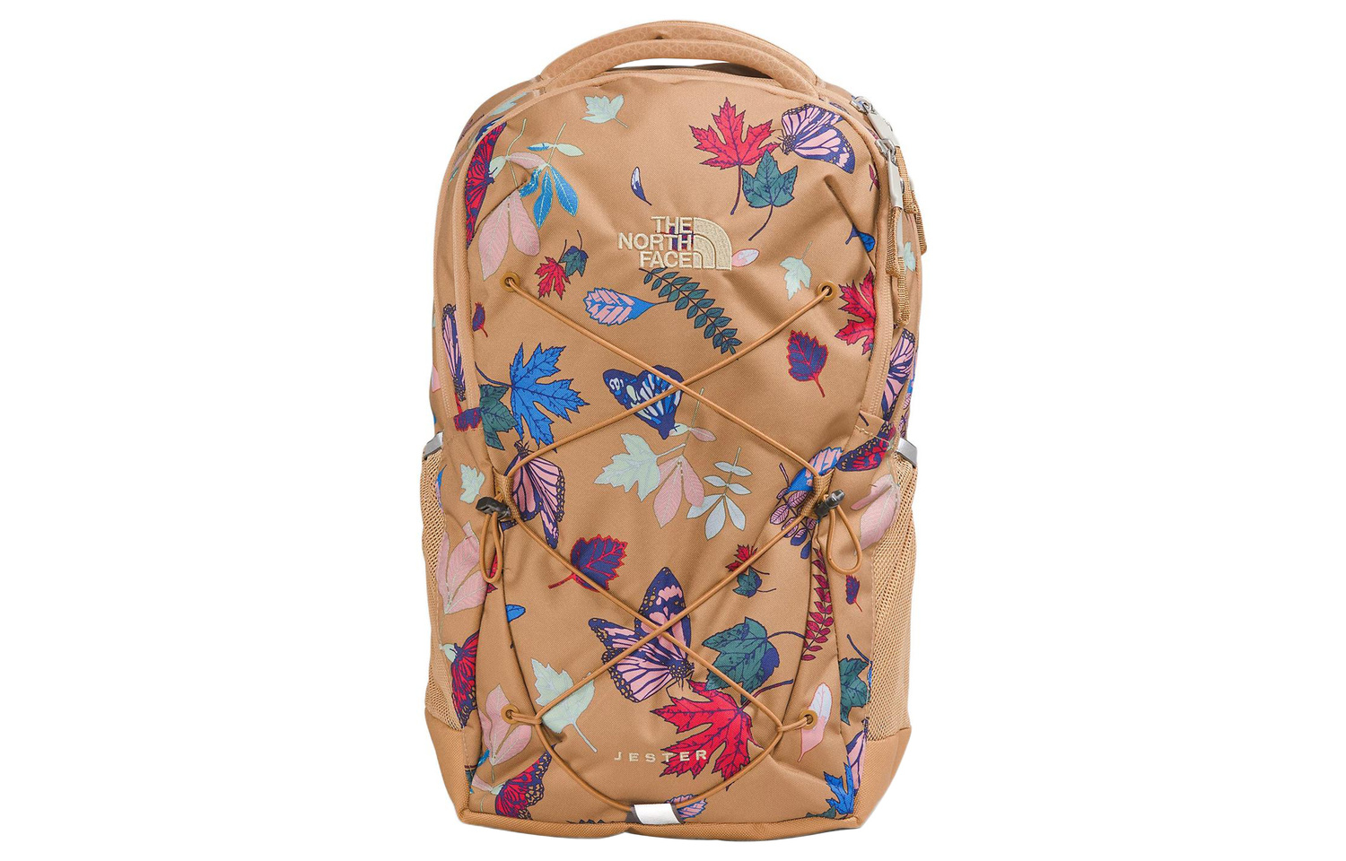 21-литровый рюкзак двуплечевой походный сумка из переработанного полиэстера миндальный женский THE NORTH FACE
21-литровый рюкзак двуплечевой походный сумка из переработанного полиэстера миндальный женский THE NORTH FACE