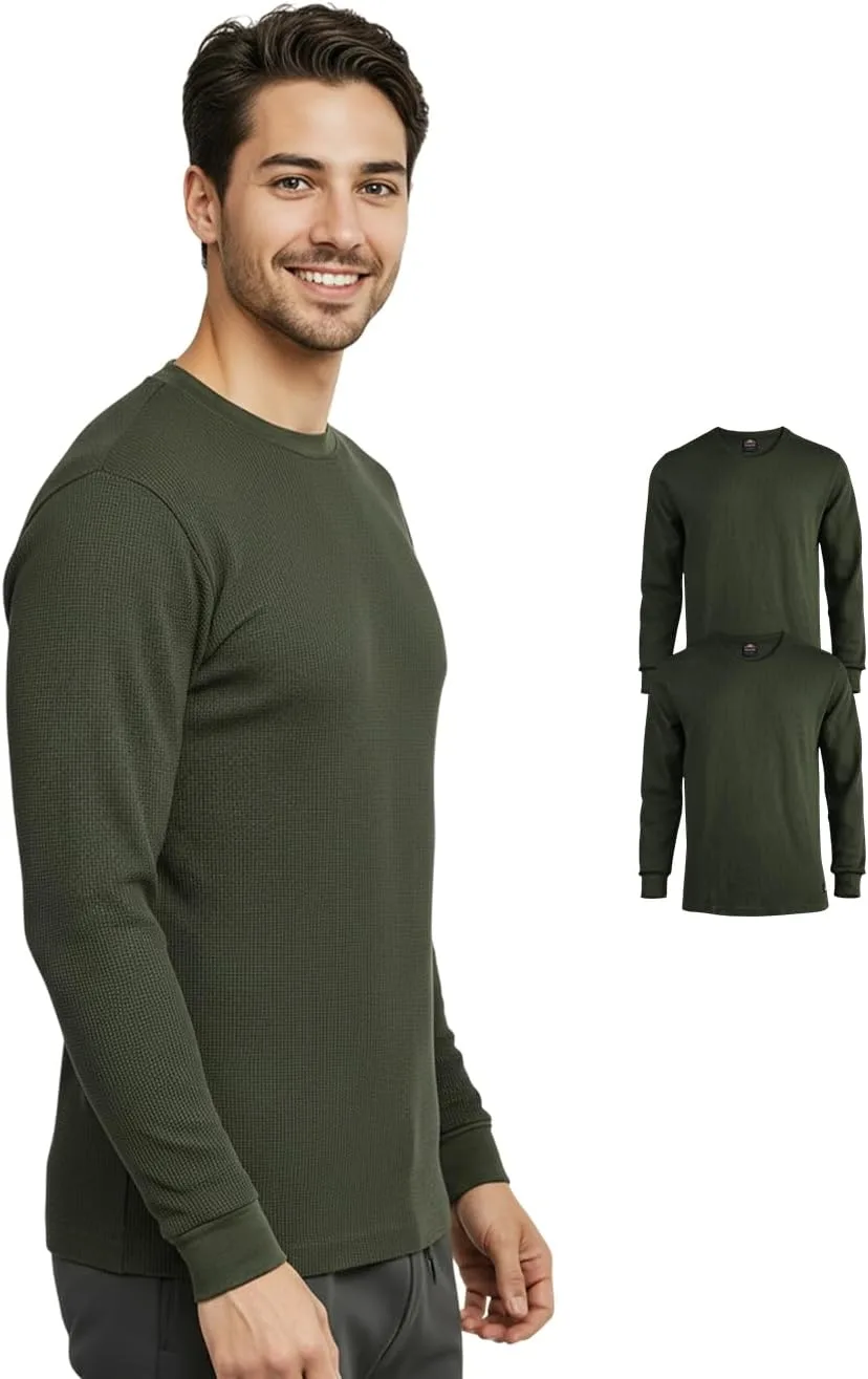 Мужские свитера из хлопка 2 шт, с длинным рукавом и вафельной текстурой, размеры S-3XL MangoDeal
Мужские свитера из хлопка 2 шт, с длинным рукавом и вафельной текстурой, размеры S-3XL MangoDeal