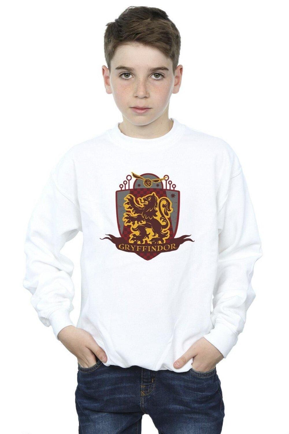 Толстовка с нагрудным значком Гриффиндора Harry Potter, белый
Толстовка с нагрудным значком Гриффиндора Harry Potter, белый