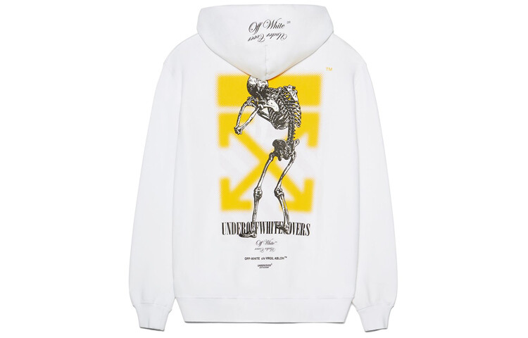 Толстовка с капюшоном X Undercover Skeleton с обратной молнией Off-White, белый
Толстовка с капюшоном X Undercover Skeleton с обратной молнией Off-White, белый