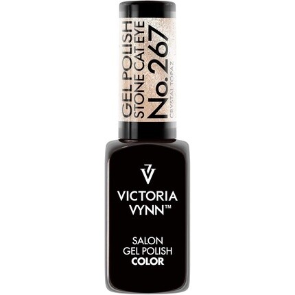 Гель-лак Stone Cat Eye No. 267 Crystal Topaz Victoria Vynn 
Гель-лак Stone Cat Eye No. 267 Crystal Topaz Victoria Vynn
