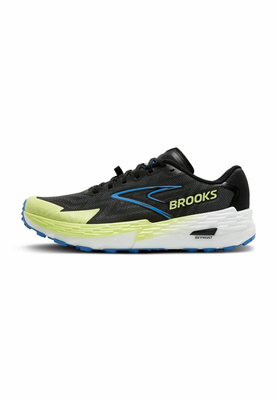 Кроссовки Brooks CATAMOUNT 4, Black Lime Blue/Black
Кроссовки Brooks CATAMOUNT 4, Black Lime Blue/Black