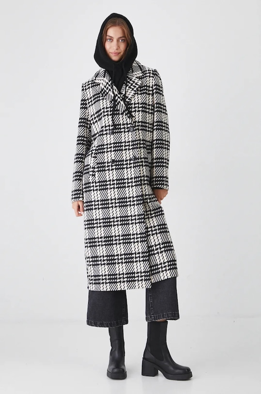Пальто с добавлением шерсти Medicine, черный
Пальто с добавлением шерсти Medicine, черный