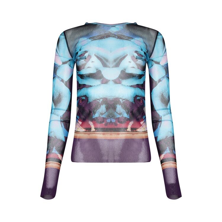 Топ Jean Paul Gaultier Roses Mesh Long-Sleeve Top Purple/Blue/Pale Pink, фиолетовый
Топ Jean Paul Gaultier Roses Mesh Long-Sleeve Top Purple/Blue/Pale Pink, фиолетовый