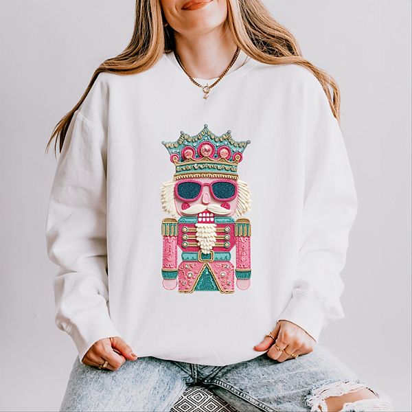 Свитшот женский легкий, окрашенный в стиле garment dyed, с принтом в стиле пэчворк в розовых и бирюзовых тонах Simply Sage Market, White, Розовый, Свитшот женский легкий, окрашенный в стиле garment dyed, с принтом в стиле пэчворк в розовых и бирюзовых тон
Свитшот женский легкий, окрашенный в стиле garment dyed, с принтом в стиле пэчворк в розовых и бирюзовых тонах Simply Sage Market, White, Розовый, Свитшот женский легкий, окрашенный в стиле garment dyed, с принтом в стиле пэчворк в розовых и бирюзовых тон