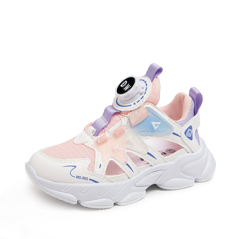 Детские кроссовки для бега с амортизацией и износостойкостью для детей от 3 до 7 лет D&W, розовый
Детские кроссовки для бега с амортизацией и износостойкостью для детей от 3 до 7 лет D&W, розовый