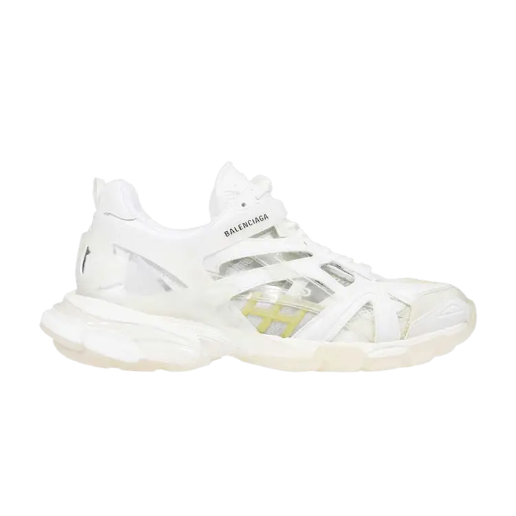 Кроссовки Balenciaga Track.2 Sneaker 'Clear Sole - White', белый
Кроссовки Balenciaga Track.2 Sneaker 'Clear Sole - White', белый