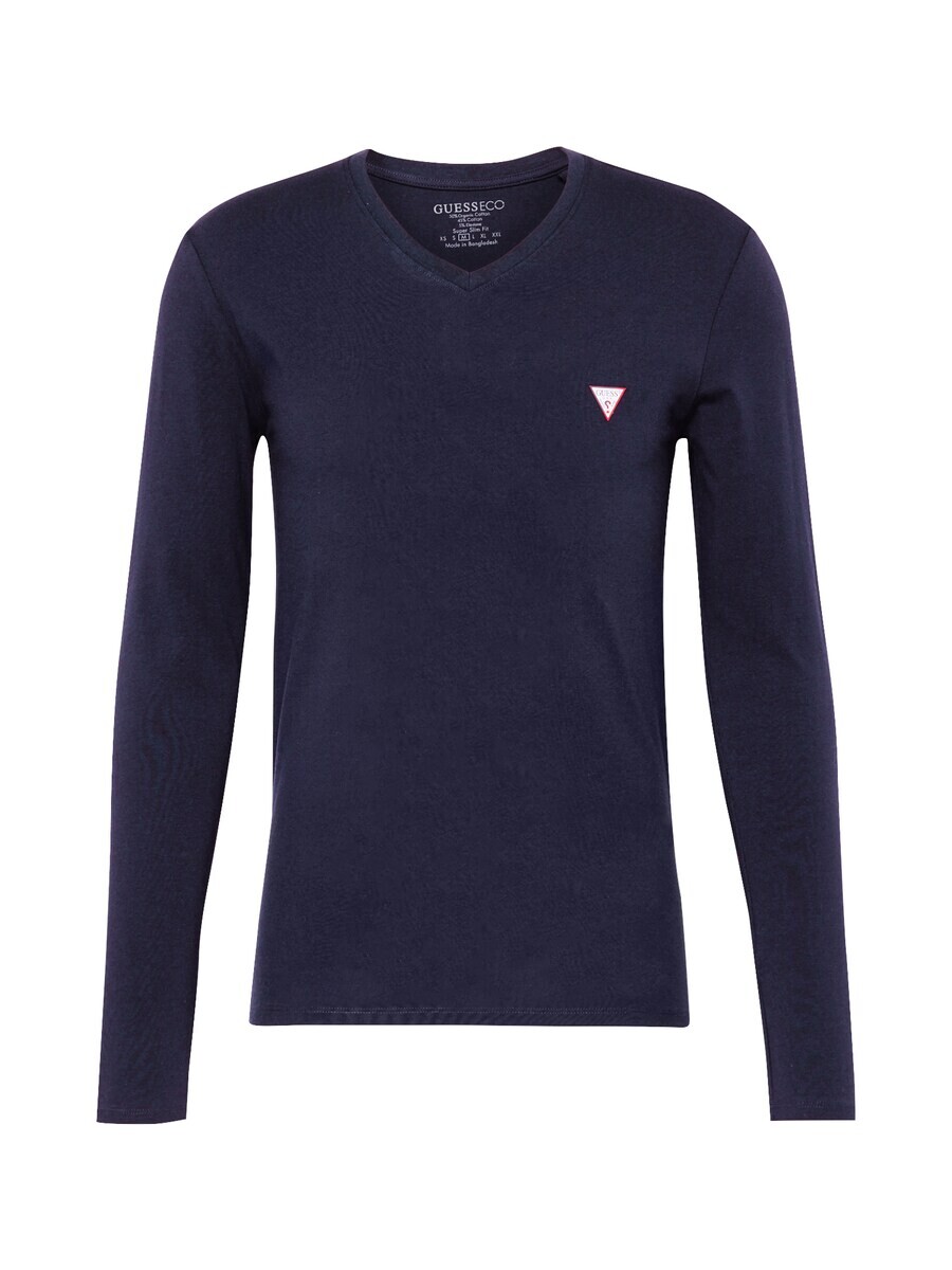 Лонгслив Guess, темно-синий
Лонгслив Guess, темно-синий