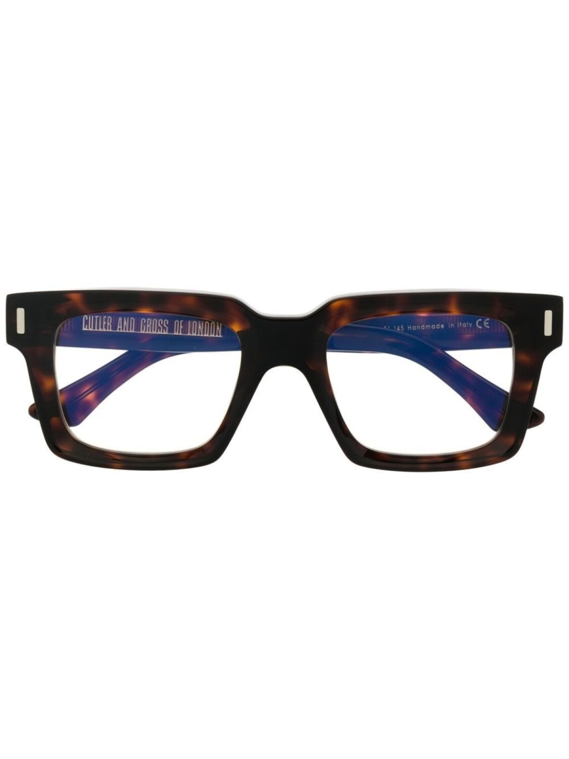 Cutler & Gross очки в квадратной оправе черепаховой расцветки, коричневый
Cutler & Gross очки в квадратной оправе черепаховой расцветки, коричневый