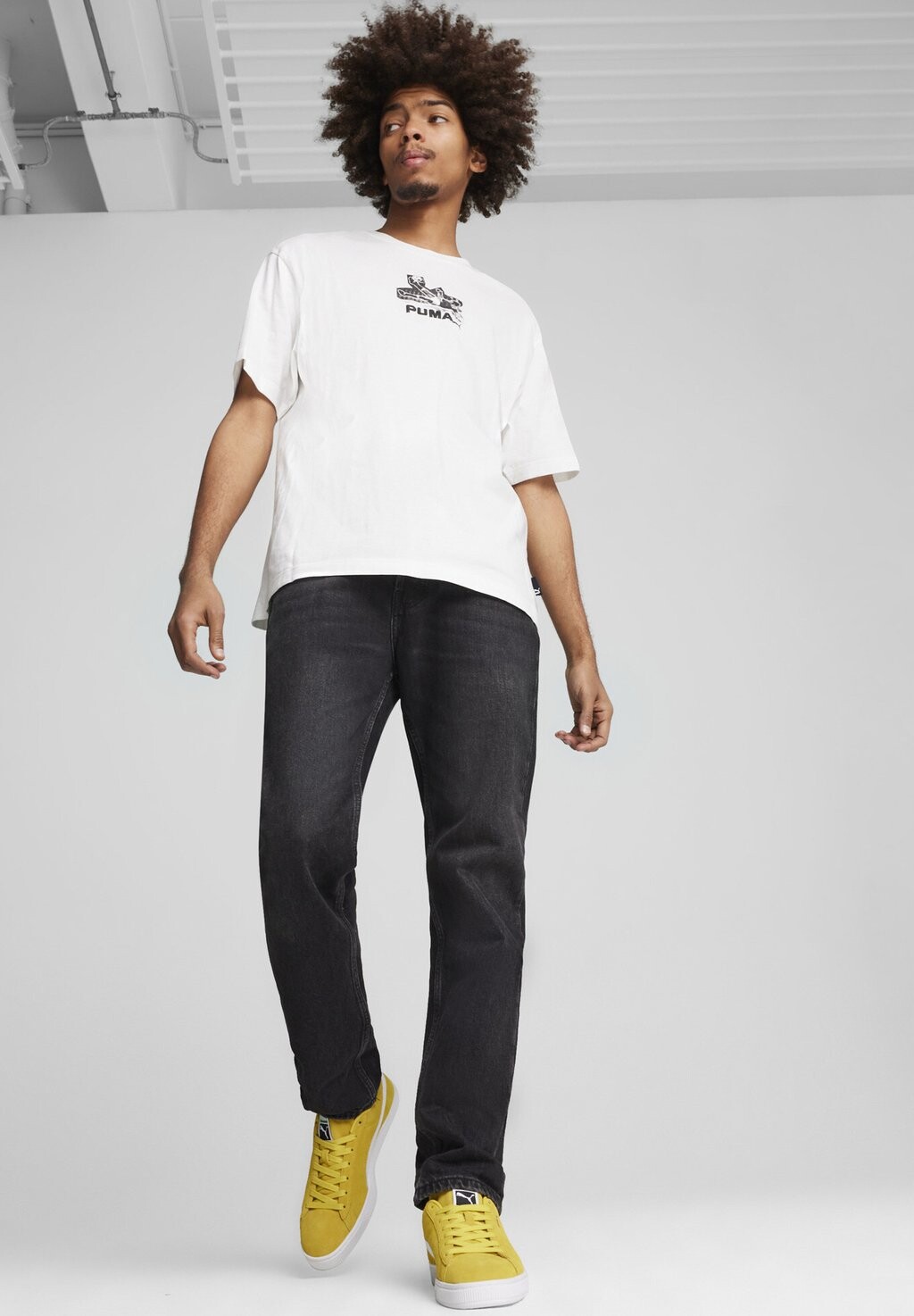 Футболка с принтом GRAPHICS FOOTBALL KICK Puma, белый
Футболка с принтом GRAPHICS FOOTBALL KICK Puma, белый