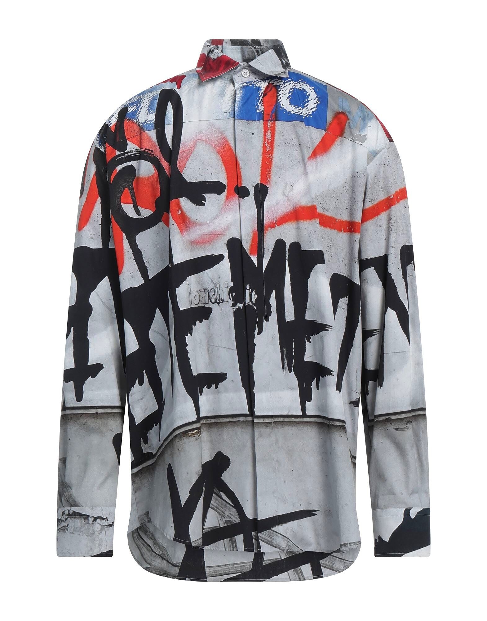 Рубашка Vetements, серый
Рубашка Vetements, серый