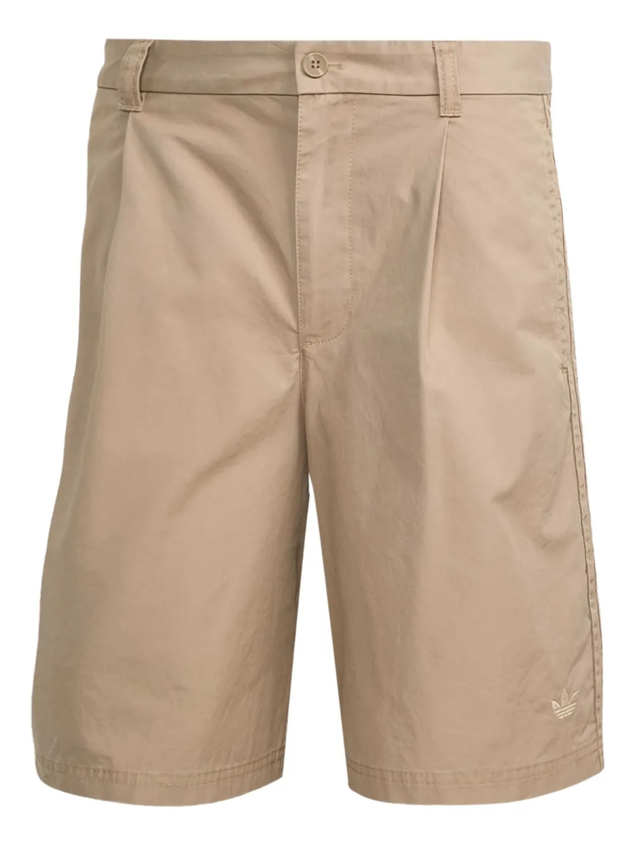 Шорты с вышитым логотипом Adidas, нейтральный
Шорты с вышитым логотипом Adidas, нейтральный