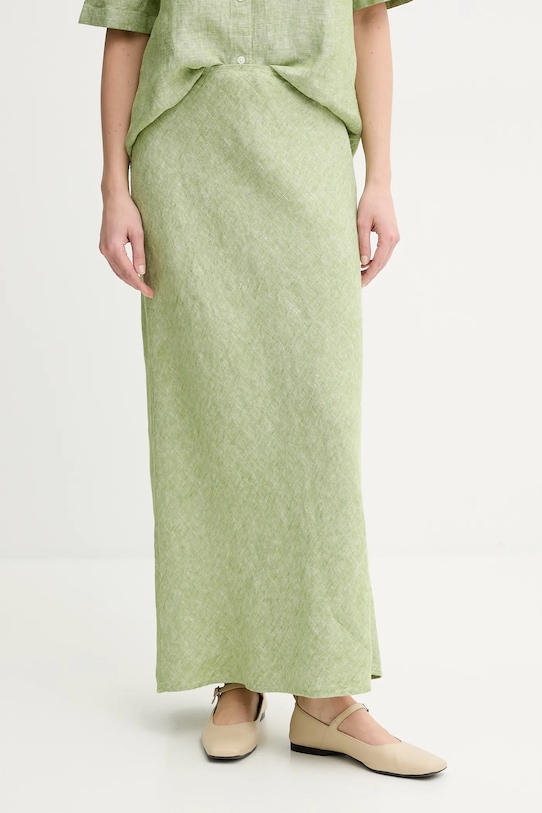 Льняная юбка SAAGNETA Samsoe Samsoe, зеленый
Льняная юбка SAAGNETA Samsoe Samsoe, зеленый