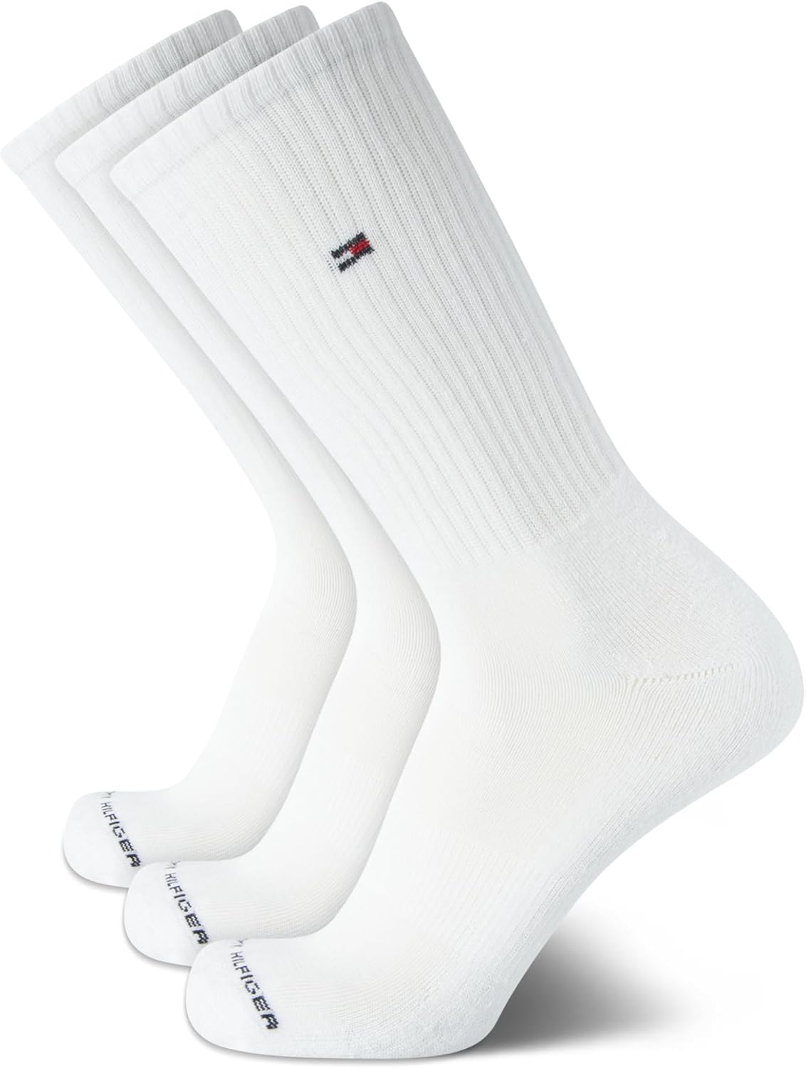 Мужские спортивные носки Tommy Hilfiger - носки Cushion Crew (3 шт.), White
Мужские спортивные носки Tommy Hilfiger - носки Cushion Crew (3 шт.), White