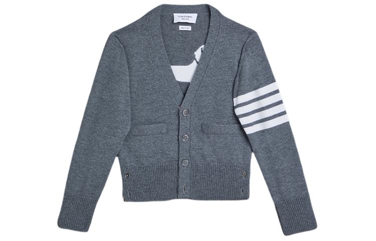 Свитер SS24 детский THOM BROWNE, серый
Свитер SS24 детский THOM BROWNE, серый