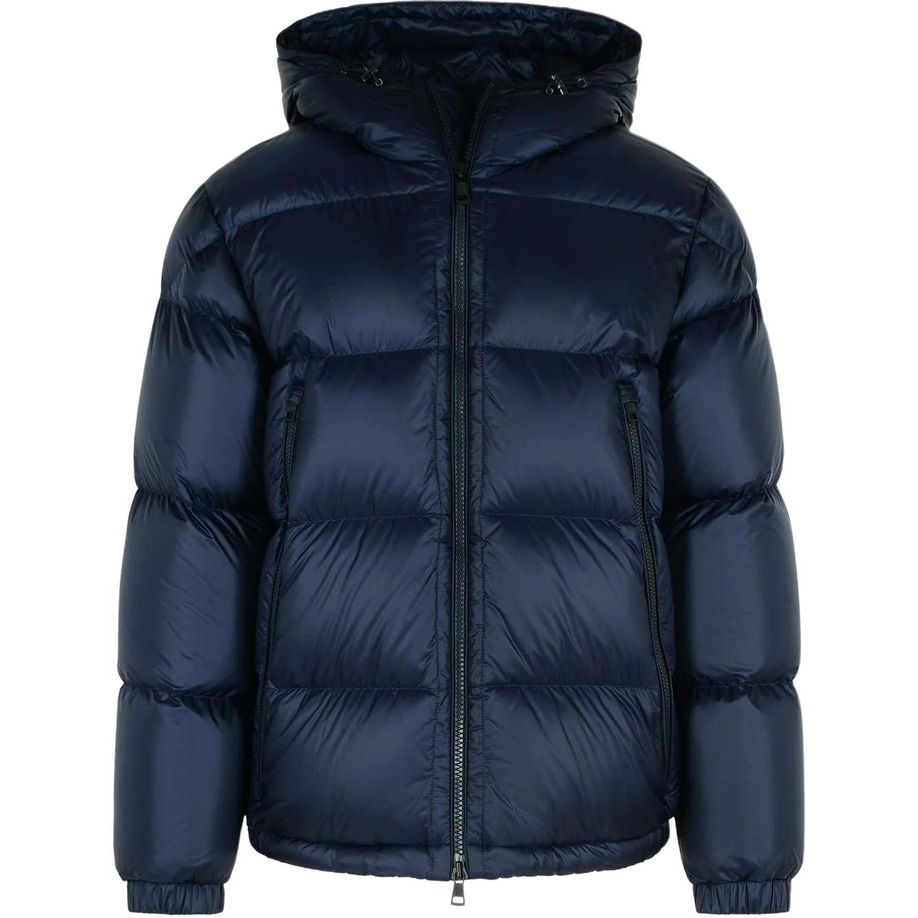 Куртка с капюшоном на молнии Moncler, midnight синий
Куртка с капюшоном на молнии Moncler, midnight синий
