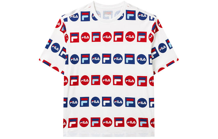 Футболка мужская белая Fila, белый
Футболка мужская белая Fila, белый