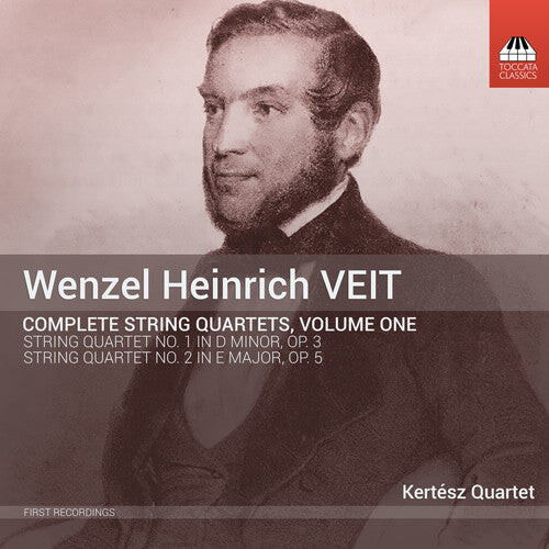 CD диск Veit / Kertesz String Quartet: Wenzel Heinrich Veit: Complete String Quartets Vol 1 
CD диск Veit / Kertesz String Quartet: Wenzel Heinrich Veit: Complete String Quartets Vol 1