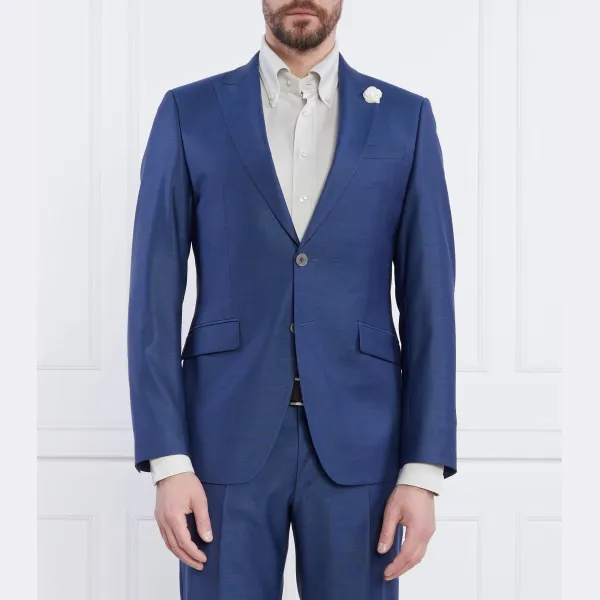 Элегантная приталенная куртка из шерсти Hawker Joop!, синий
Элегантная приталенная куртка из шерсти Hawker Joop!, синий