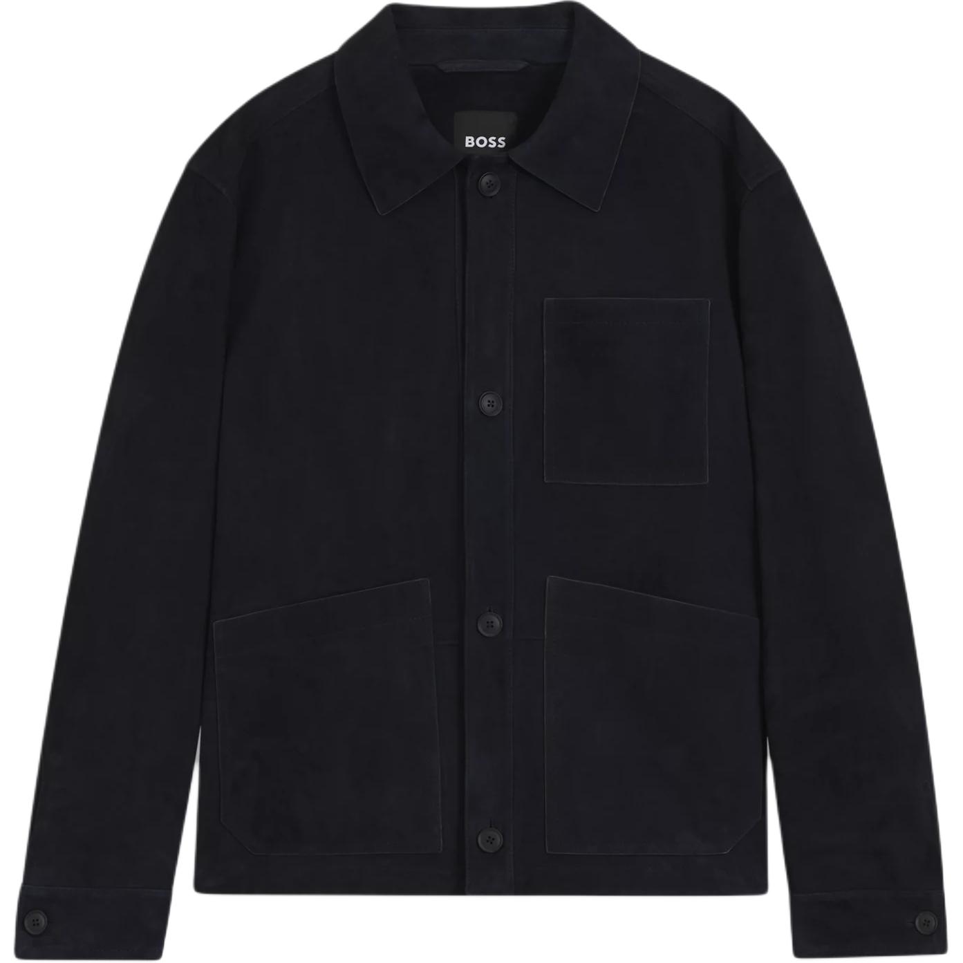 Куртка на пуговицах классического кроя HUGO BOSS, темно-синий
Куртка на пуговицах классического кроя HUGO BOSS, темно-синий