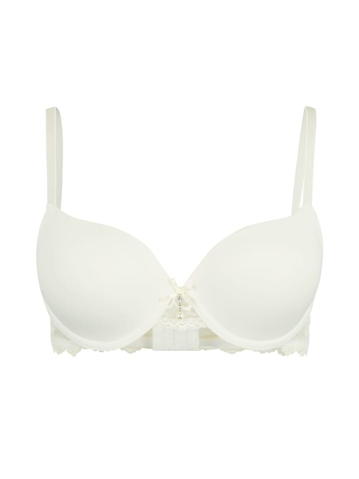 Бюстгальтер на косточках LASCANA, кремовый
Бюстгальтер на косточках LASCANA, кремовый