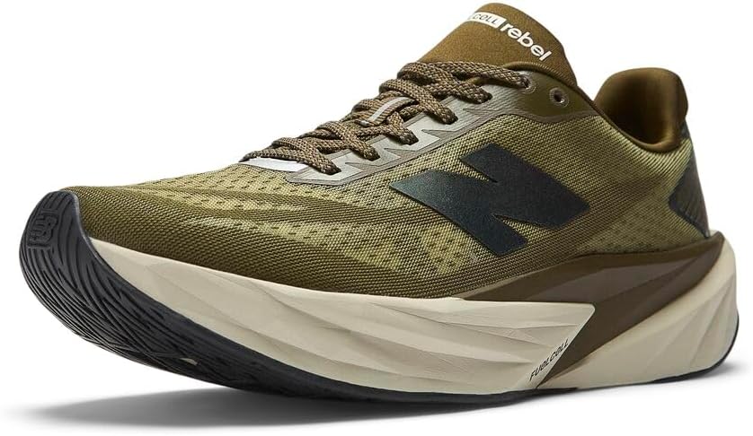 New Balance Мужские бутсы FuelCell Rebel V5, Woodland/Shipyard/Silver Metallic
New Balance Мужские бутсы FuelCell Rebel V5, Woodland/Shipyard/Silver Metallic