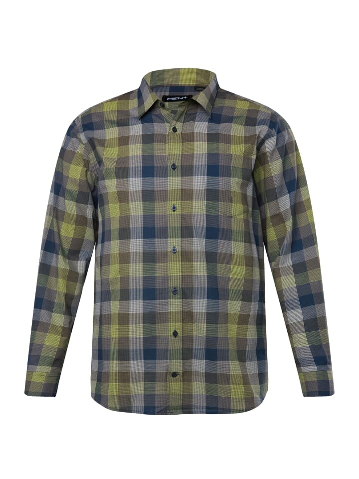 Рубашка Men Plus, цвет aschblau
Рубашка Men Plus, цвет aschblau