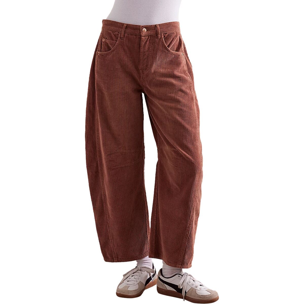 Брюки с декоративным шнуром Good luck Free People, цвет emperador
Брюки с декоративным шнуром Good luck Free People, цвет emperador