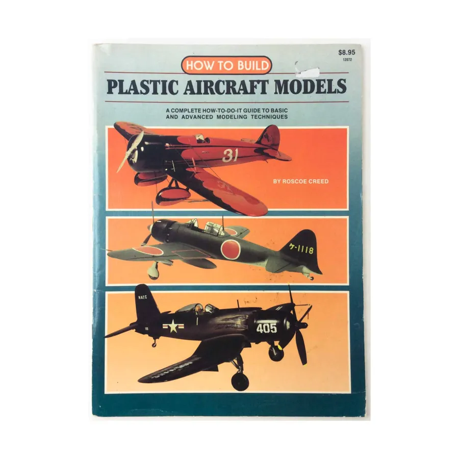 Как построить пластиковые модели самолетов, Fine Scale Modeler Books - Aircraft (Kalmbach Books)
Как построить пластиковые модели самолетов, Fine Scale Modeler Books - Aircraft (Kalmbach Books)