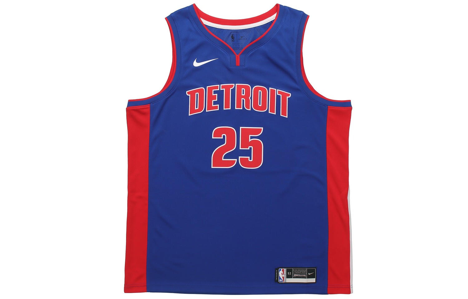 Мужское баскетбольное джерси Nike, цвет Blue
Мужское баскетбольное джерси Nike, цвет Blue