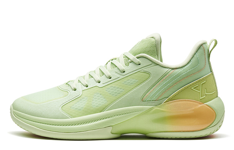 Баскетбольные кроссовки мужские с низким верхом, желейно-зеленый/зеленый сельдерей Xtep
Баскетбольные кроссовки мужские с низким верхом, желейно-зеленый/зеленый сельдерей Xtep
