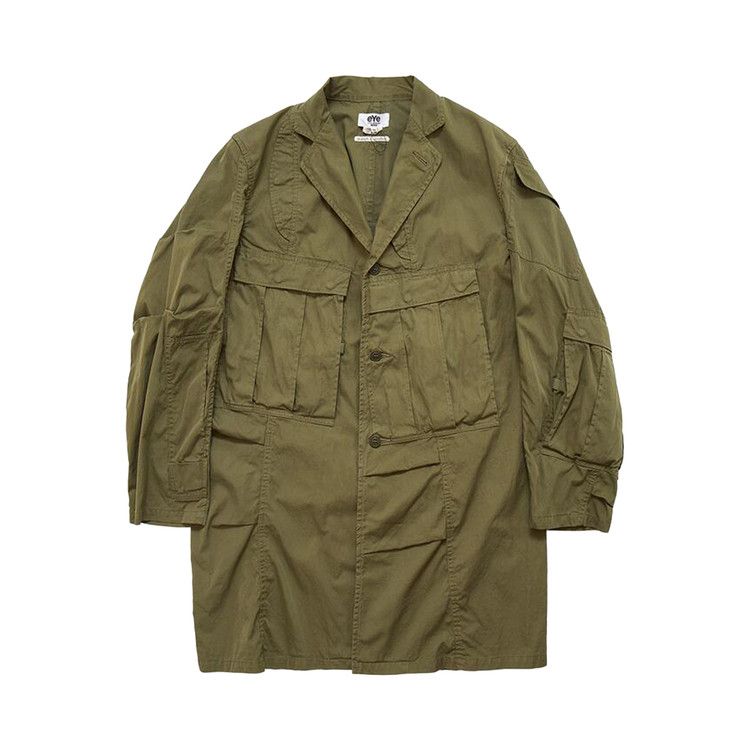 Топ Junya Watanabe MAN x Needles Patchwork Coat, Khaki
Топ Junya Watanabe MAN x Needles Patchwork Coat, Khaki