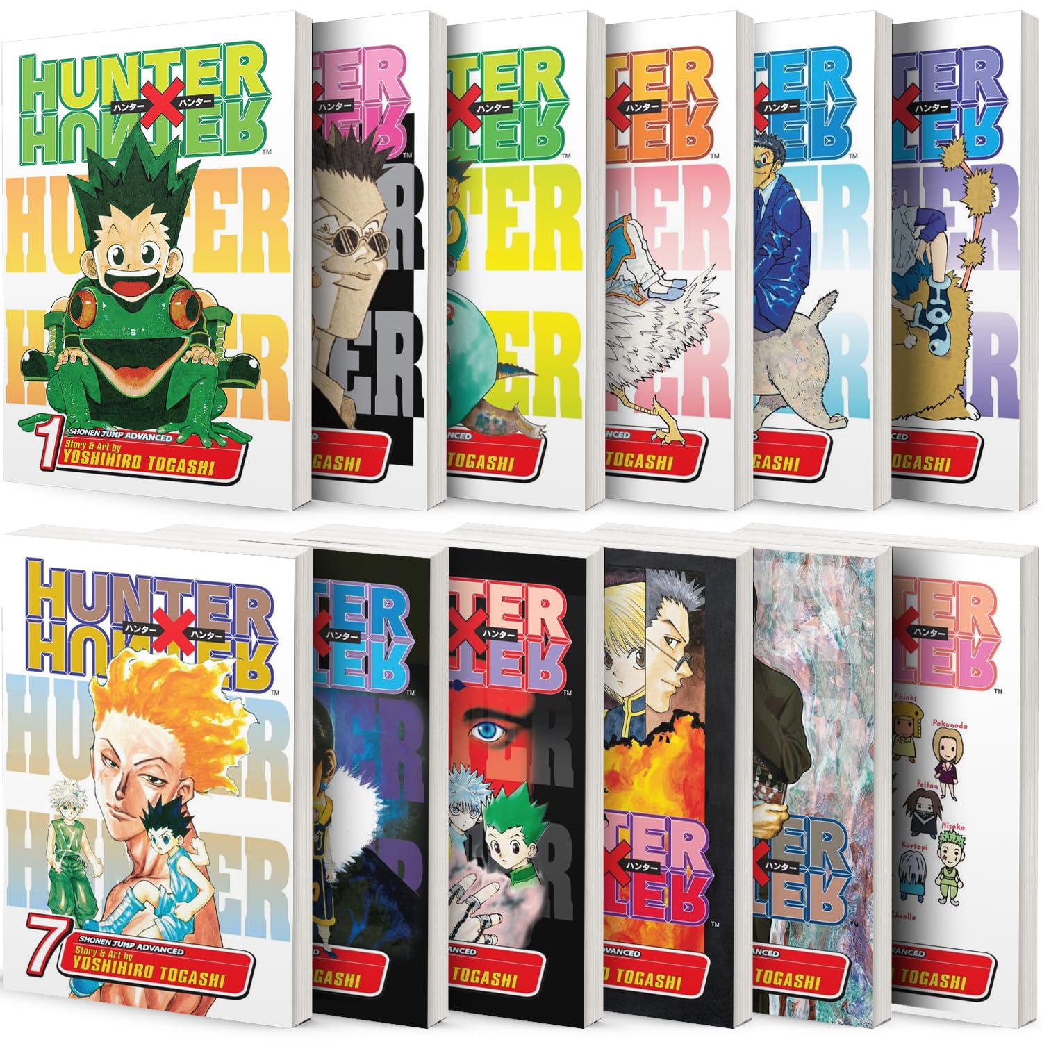 Hunter x Hunter Manga Set, Vol. 1-12 (Generic)
Hunter x Hunter Manga Set, Vol. 1-12 (Generic)