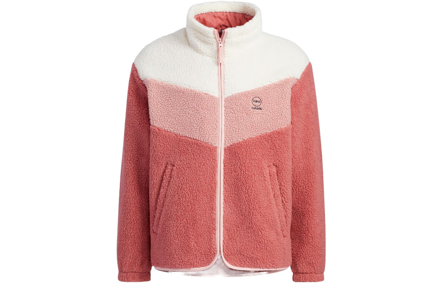 Бархатная куртка унисекс красного цвета Adidas Neo, красный
Бархатная куртка унисекс красного цвета Adidas Neo, красный