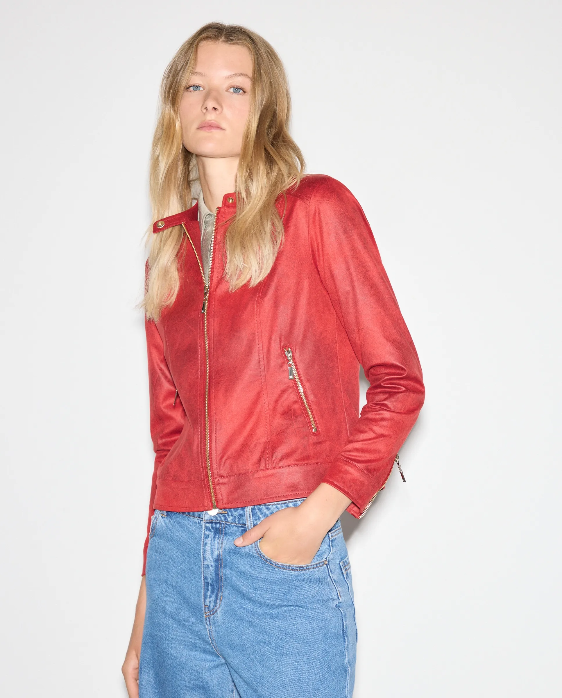 Женская куртка из антилопы Woman El Corte Inglés, красный
Женская куртка из антилопы Woman El Corte Inglés, красный